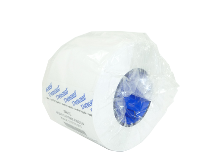 592759-003 Datacard 9000 Material Ruban, blanc, OEM (1)   