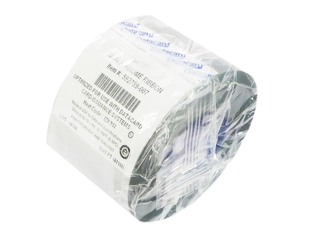 592759-007 Datacard 9000 Material Ruban, argent mat (1)   