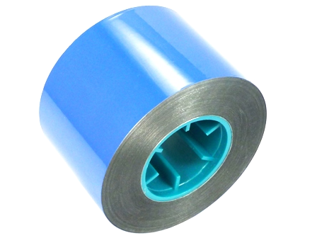 592759-007 Datacard 9000 Material Datacard Farbband, Matt-Silber, OEM (1)   