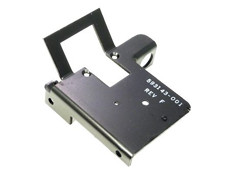 593143-001 Datacard BRACKET, PINCHER RT, 9K INPUT, USED  MEM. MOD., DIMM,SDRA 