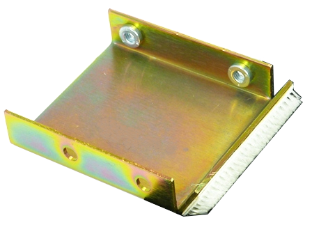 593154-001 Datacard BRKT, TARJETA, LIMPIADOR, ESPALDA  BRKT,CARD,CLEANER,BA 