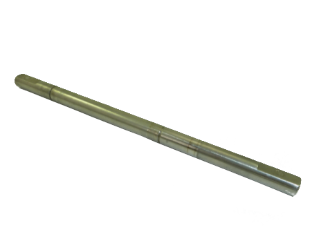 593203-001 Wellen / Achsen SHAFT, ROLLER, GEARED, USED   