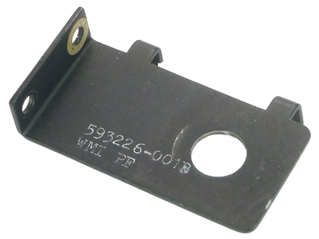 593226-001 Datacard BRKT, RETAINER, SHAFT   