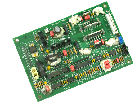 593448-001 Datacard Platines PWB ASSY, OCR INDENT, SIGMA, USED   
