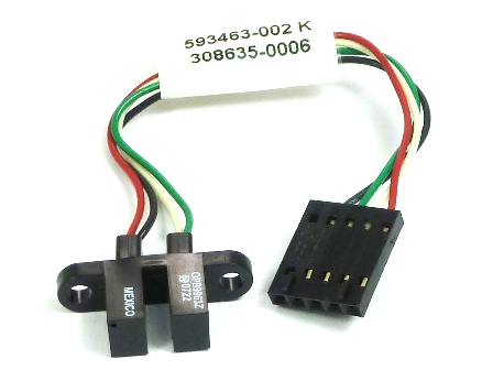 593463-002 Fotocélulas / Sensores Datacard PHOTOCELL ASSY, PHOTOTRANSISTOR, USED   