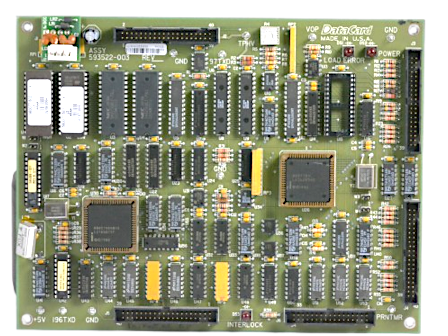 593522-003
593522-004 Platinen PWB ASSY, PRINT CONTROL, FLIP, USED   