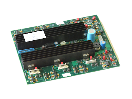 593534-001 Circuitos impresos ENSAMBLAJE PWB, ANALÓGICO DE POTENCIA, 9000 GFX, USADO   