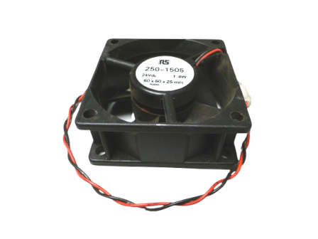 593744-001 Datacard Datacard MOUNT, FAN   