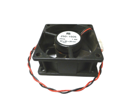 593744-001 Datacard MONTAJE, VENTILADOR, 250-1505 60x60x257 1,4 W, UTILIZADO   