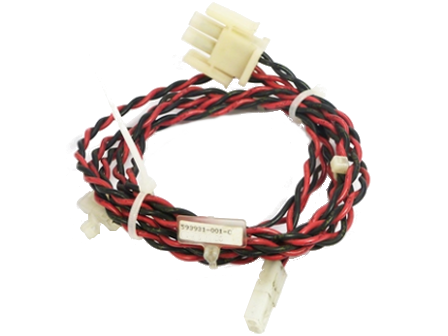 593931-001 Datacard CONJUNTO CABLE, SOLENOIDE VENTILADORES  CONJUNTO DE CABLES, SOLENOIDE 