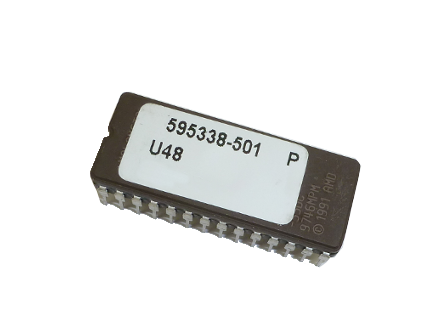 595338-501 Datacard EPROM ASSY, COLOR 196   