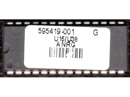 595419-001 Datacard EPROM ASSY, EMPILEUR DE SORTIE, 152  EPROM ASSY,SORTIE ST 