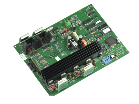 595450-003 Platinen PWB ASSY, FULL CARD OVERLAY, USED   