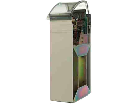 595459-002 Datacard 9000-series Topcoat Module, Front   