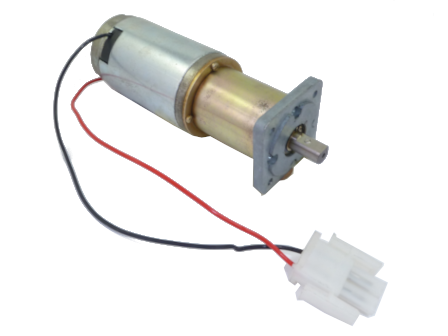 595554-001, 595554-002 Datacard MOTOR ASSY, 150:1, WITH CONN   