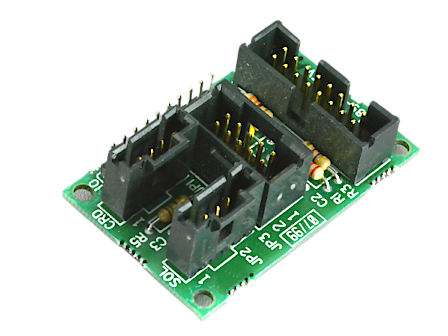 595689-001 Datacard Platines PWB ASSY, STATION BOARD, USED   