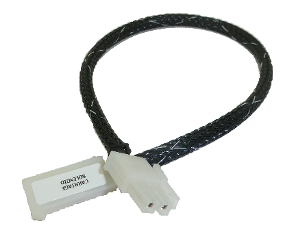 595930-001 Cable Datacard CABLE ASSY, CARRIAGE SOLENOID   