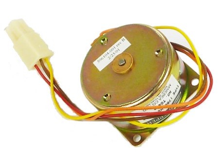 596104-001 Motors MOTOR ASSY, GFX, .5A STEPPER, USED   
