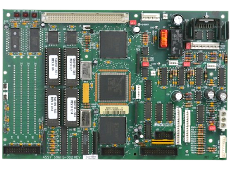 596115-002 Electronic Boards PWB ASSY, 280 GRAFIX CONTROL, USED   
