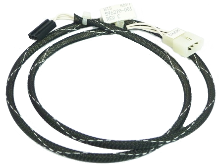 596270-001 Câbles CABLE ASSY, 2XX HORZ HI-FLEX   