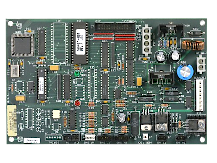 596484-002 Electronic Boards PWB ASSY, IC MODULE CONTROLLER, USED   