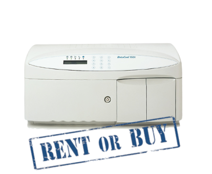 596660-102A Wellen / Achsen Datacard 150i Karten-Präger Set (Vermietung)   