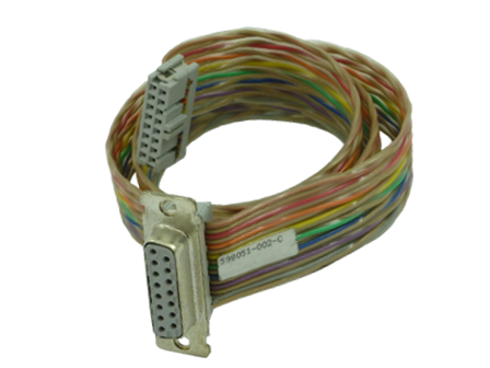 598051-002 Datacard Datacard CABLE ASSY, INTFC, BIF, FEMALE   