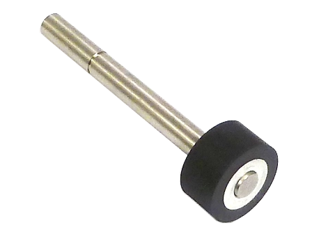 598227-026 (598227-023) Datacard ROLLER ASSY .76D X .40W  ROLLER ASSY .76D X . 