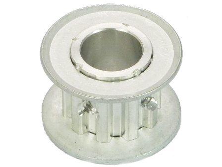 598254-001 Poulies de renvoi Datacard PULLEY, TIMING   