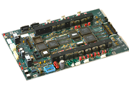 598323-001 Circuitos impresos ENSAMBLAJE PWB, ULTRAFORM, ADHESIVO, SS, USADO (RP)   