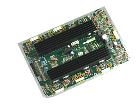 598495-003 Platinen PWB ASSY, POWER ANALOG, 9000 GFX, USED   