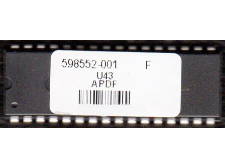 598552-001 Datacard Datacard EPROM ASSY, EMBOSS, 188  EPROM ASSY,EMBOSS,18 