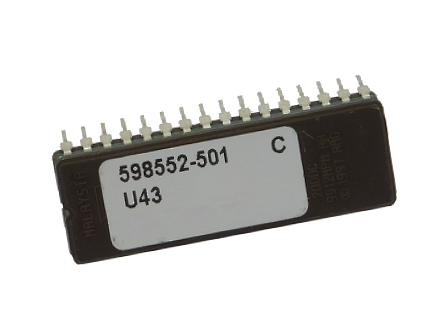 598552-501 (593546-003) Datacard Datacard EPROM ASSY, EMBOSS, 188   