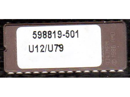 598819-501 Datacard CONJUNTO EPROM, MS_152 V4   