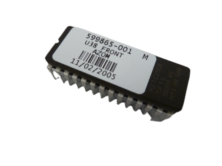 599865-001 Datacard CONJUNTO EPROM, 9K FCOM, DELANTERO   