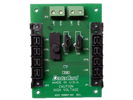 599887-001 Datacard PWB ASSY, AC DIST, 9000, (RP)   