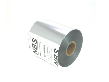 6100003SL NBS Tipping Foil, Metallic Silver, OEM (1)   