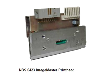 6423 NBS NBS THERMAL PRINTHEAD S-18   