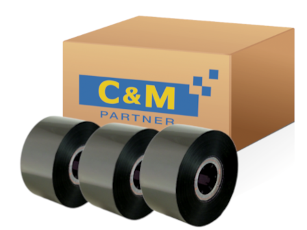 720752 (16x 559789-601) Material Datacard MX Cinta de color, HD negro, OEM (caja)   