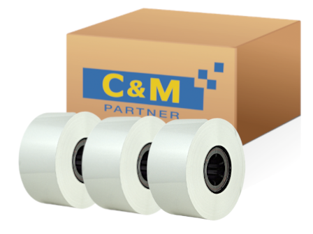 742218 (16x 513908-003) Material Datacard MX Cinta de color, blanca muy resistente, OEM (estuche)   