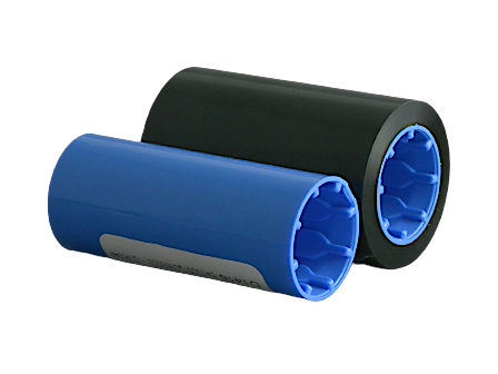 800015-101 Zebra Thermal Ribbon, Black 1000, OEM (1)   