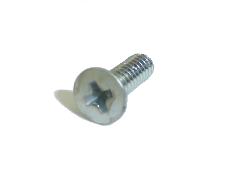 800072-206 Datacard SCREW, FH100 PHIL 4-40X.375   