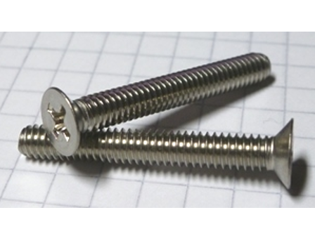 800072-420 Datacard SCREW, FH100 PHIL 8-32X1.25   
