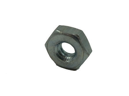 800074-002 Datacard NUT, HEX MACH, STL 4-40UNC   