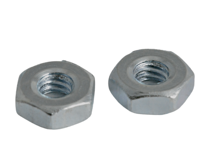 800074-004 Datacard NUT, HEX MACH, STL 8-32UNC   