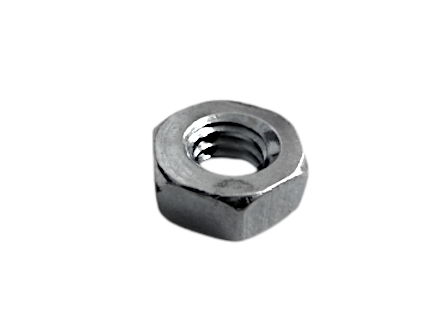 800074-006 Datacard TUERCA, HEX MACH, STL .25-20UNC   