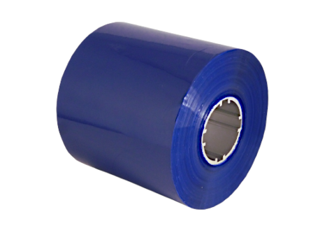 803067-001 Datacard 9000 Embossing foil, royal blue (1)   