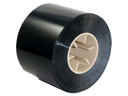 803067-002 Datacard 9000 Material Prägefolie, Metallic-Schwarz (1)   