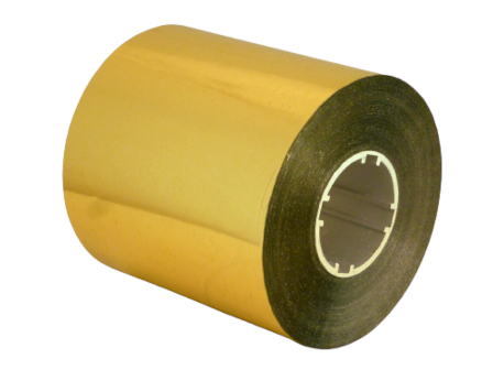 803067-003 Datacard 9000 Material Topping Foil, Gold, OEM   