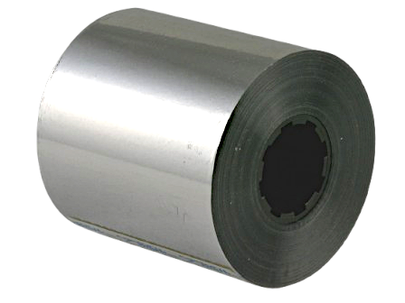 803067-027 Datacard 9000 Material Prägefolie, Matt-Silber, OEM (1)   
